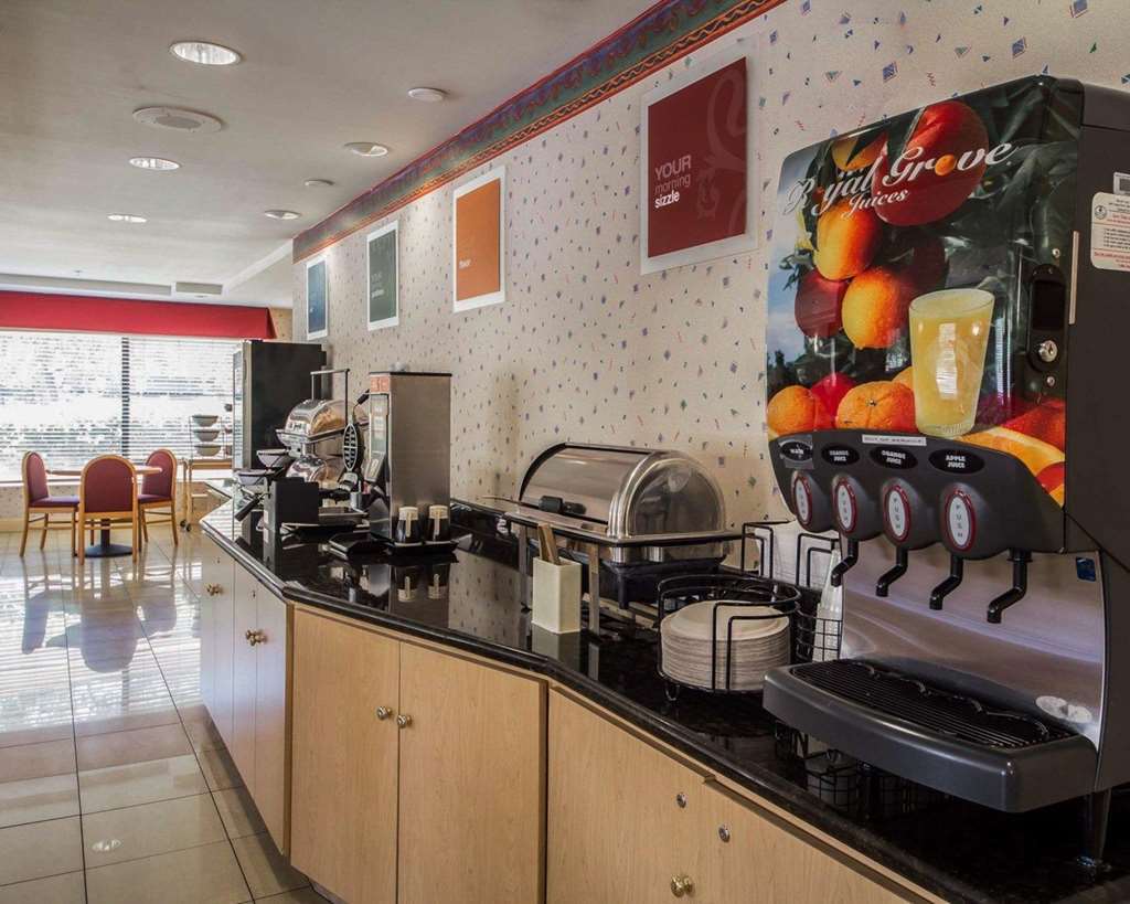 Comfort Inn Silicon Valley East Фримонт Ресторант снимка