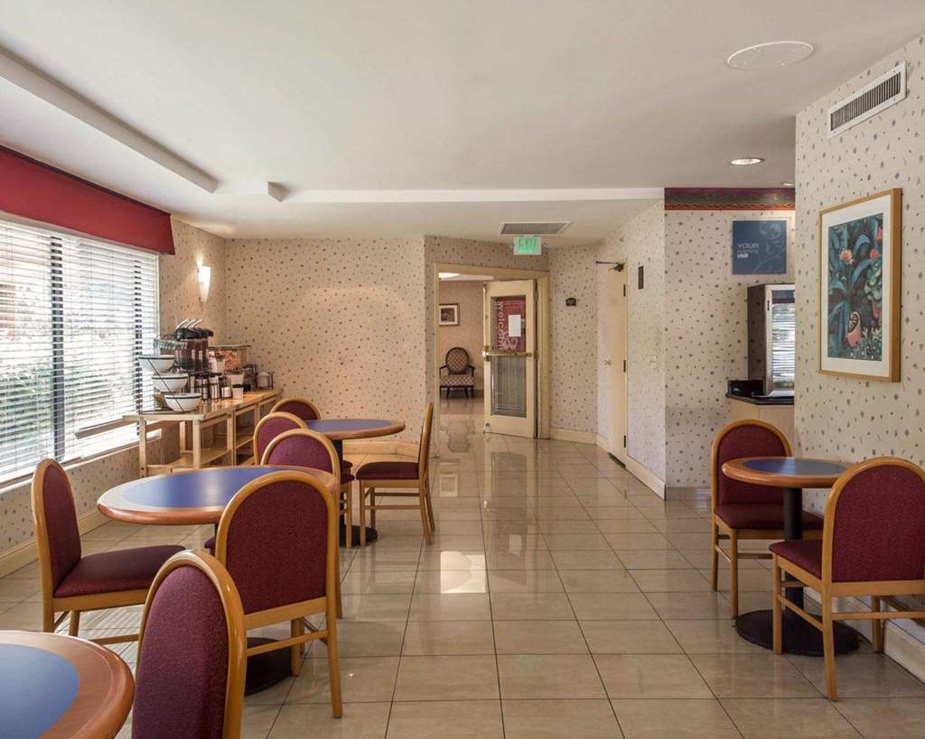 Comfort Inn Silicon Valley East Фримонт Ресторант снимка