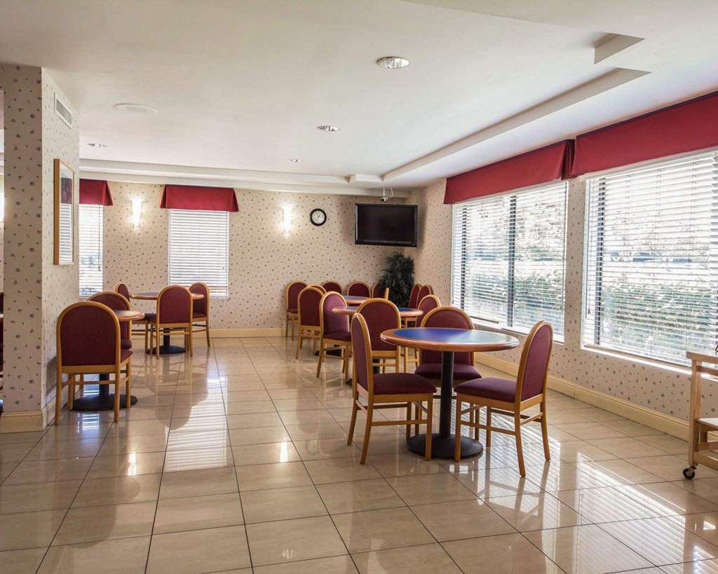 Comfort Inn Silicon Valley East Фримонт Ресторант снимка