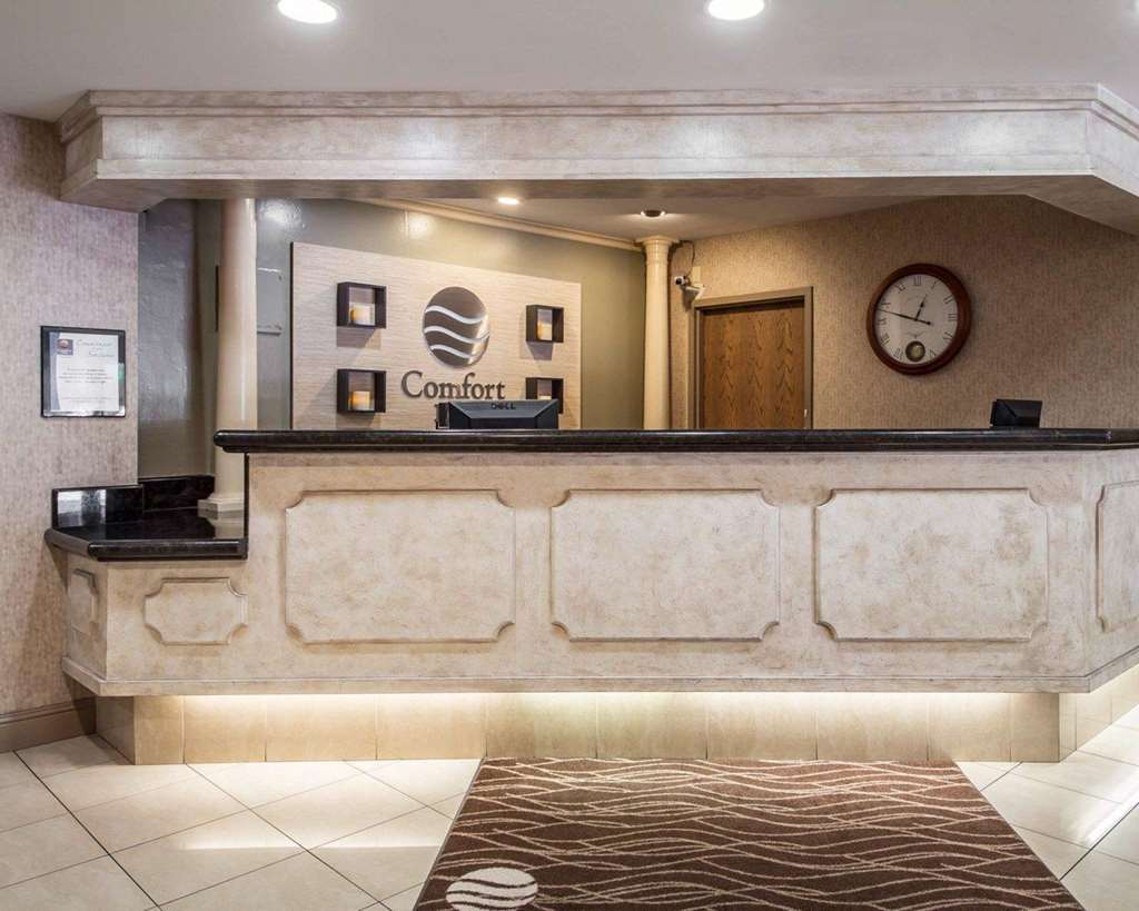 Comfort Inn Silicon Valley East Фримонт Интериор снимка