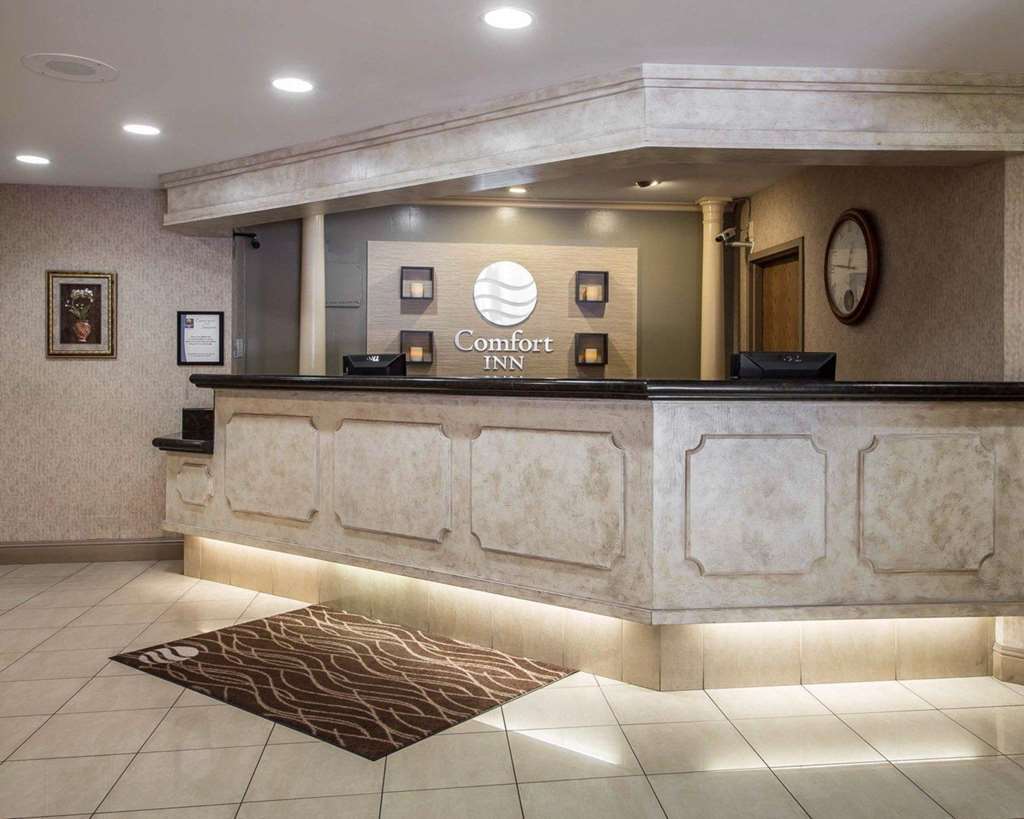 Comfort Inn Silicon Valley East Фримонт Интериор снимка